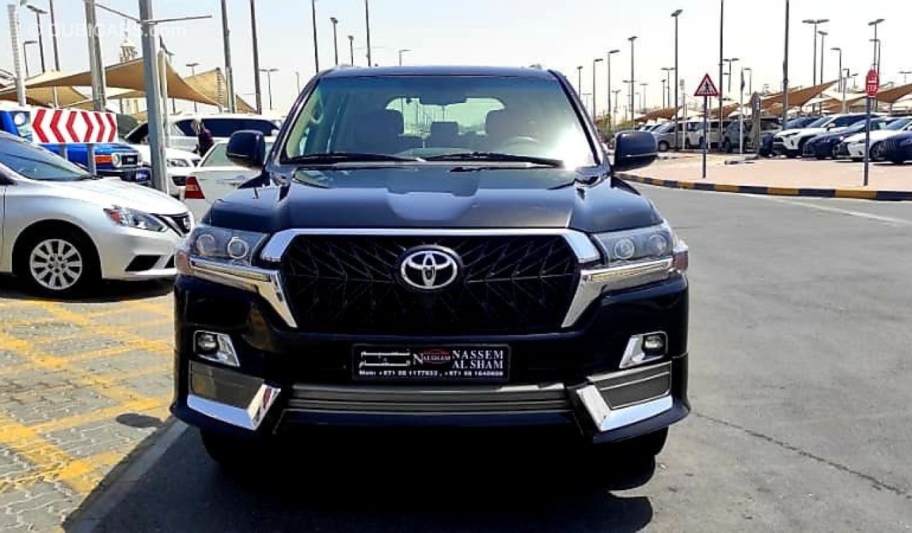 Toyota Land Cruiser V6 GX.R upgrade 2020