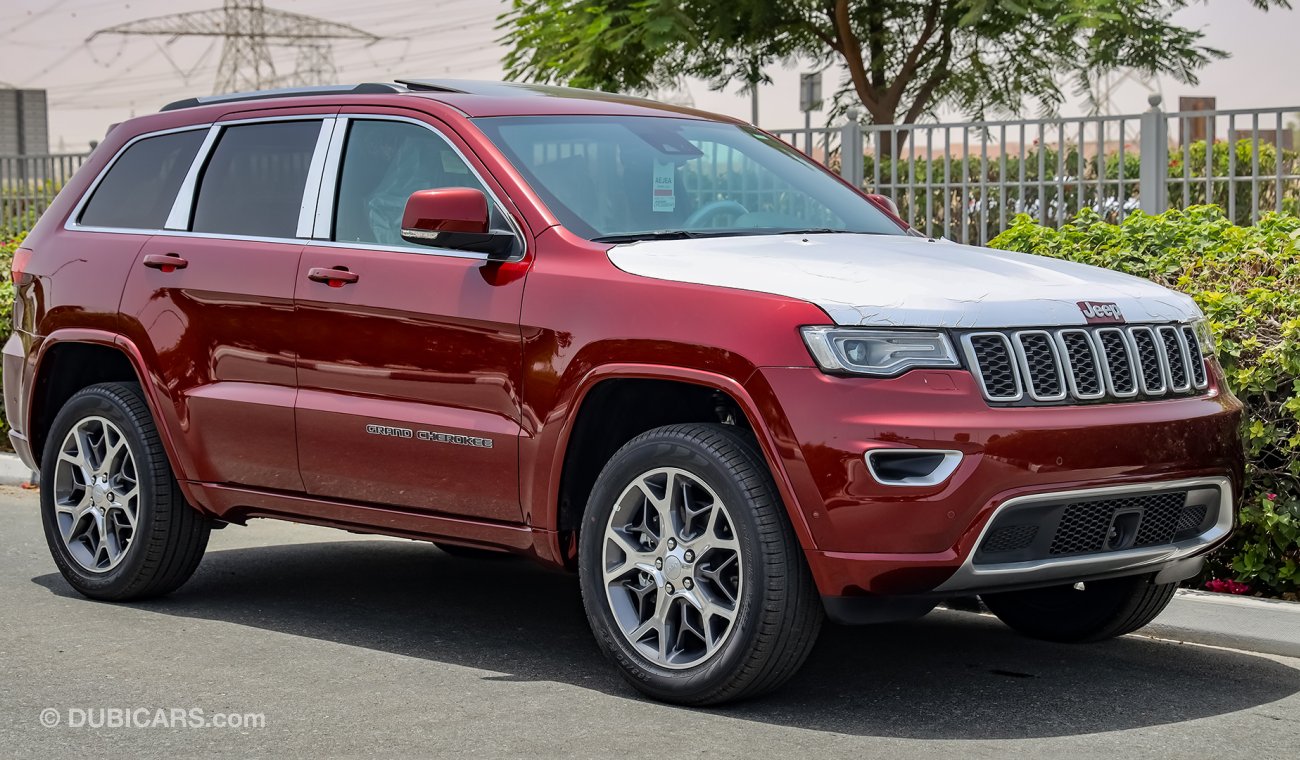 Jeep Grand Cherokee Overland 4X4 , 2021 , 0Km , W/3 Yrs or 100K Km WNTY & 3 Yrs or 60K Km SRVC