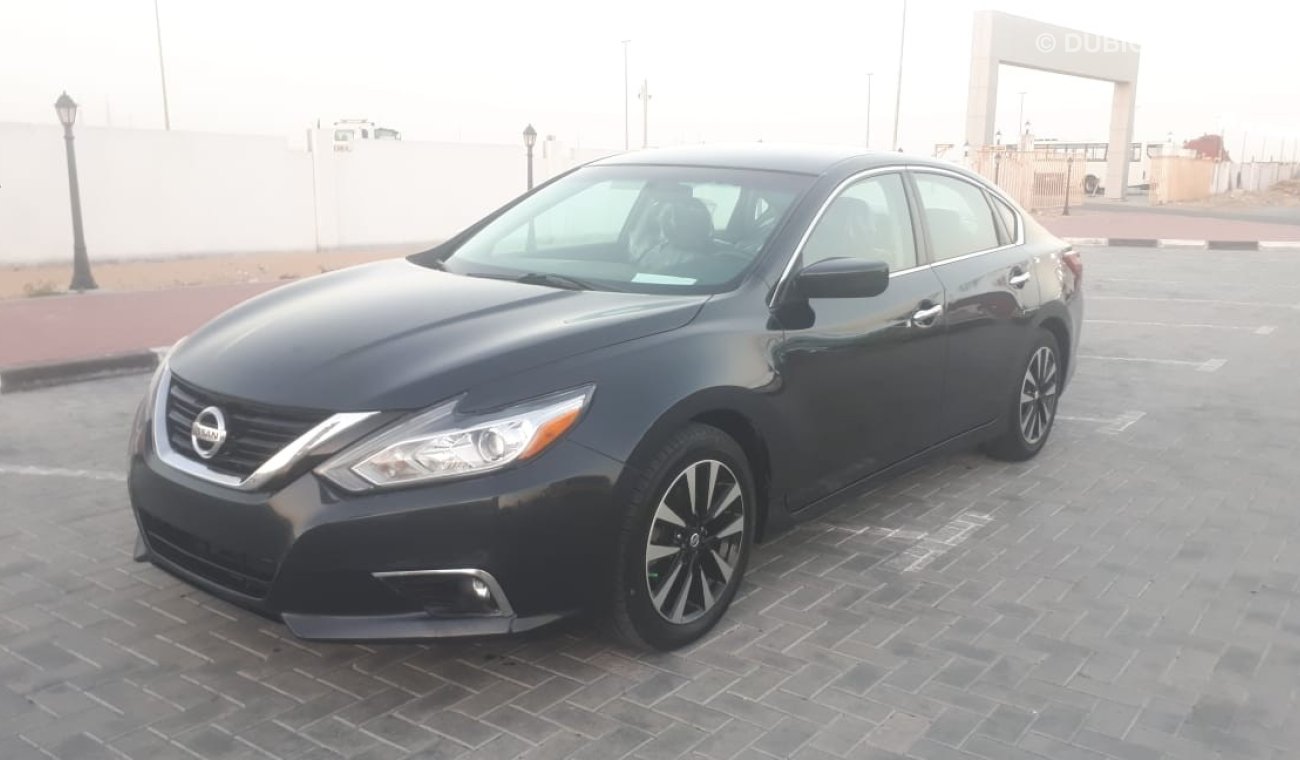 Nissan Altima SV 2018 NISSAN ALTIMA