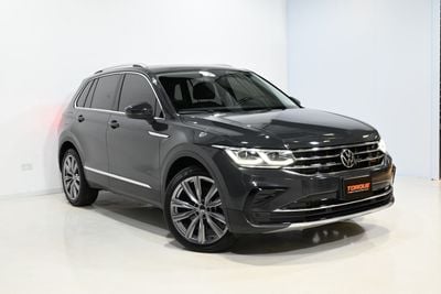 Volkswagen Tiguan Elegance Premium 2023 Volkswagen Tiguan 4Motion Elegance Premium, VW Service History, 1 Year Warranty, GCC