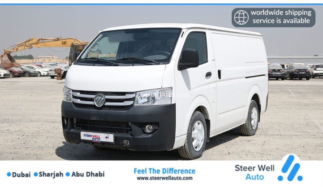 Foton View C2 TRANSOR STANDARD ROOF DELIVERY VAN BRAND NEW