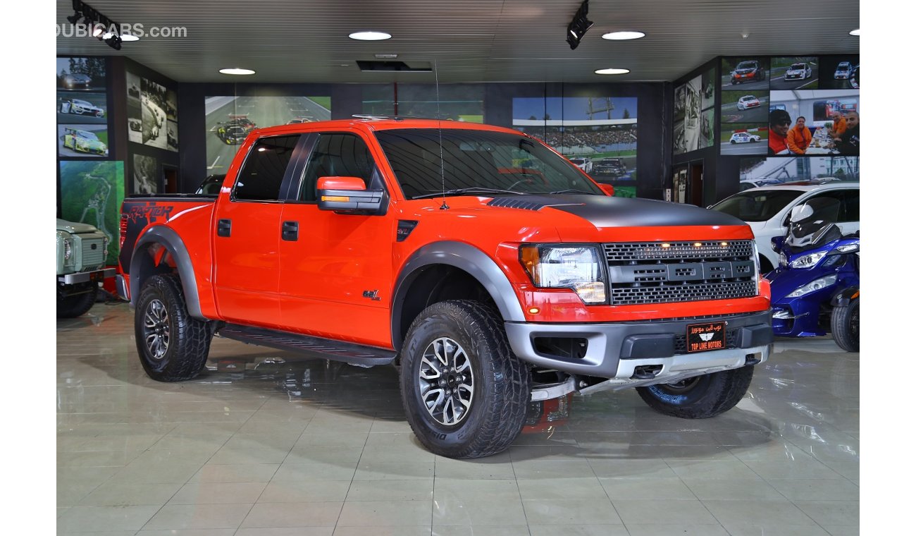 Ford Raptor SVT