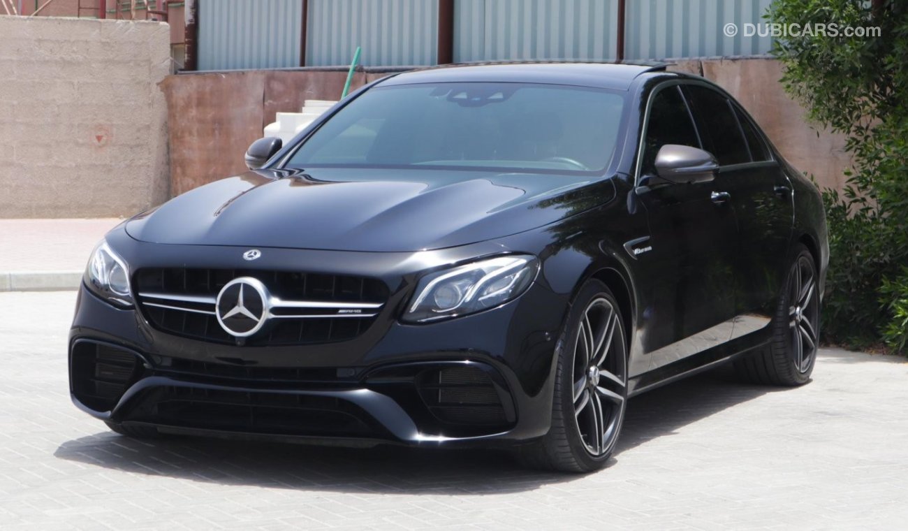 Mercedes-Benz E 63 AMG