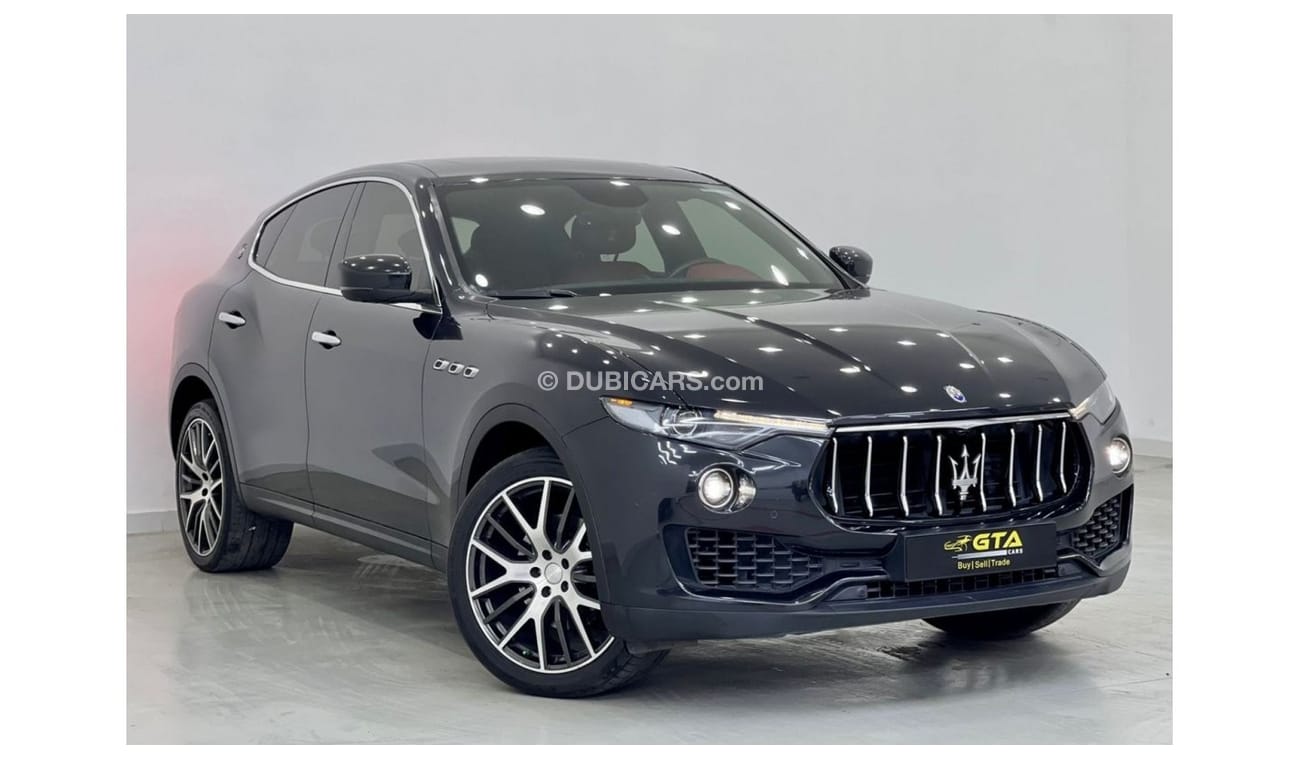 Maserati Levante 2018 Maserati Levante Q4, Warranty, Full Service History, Low KMs, GCC