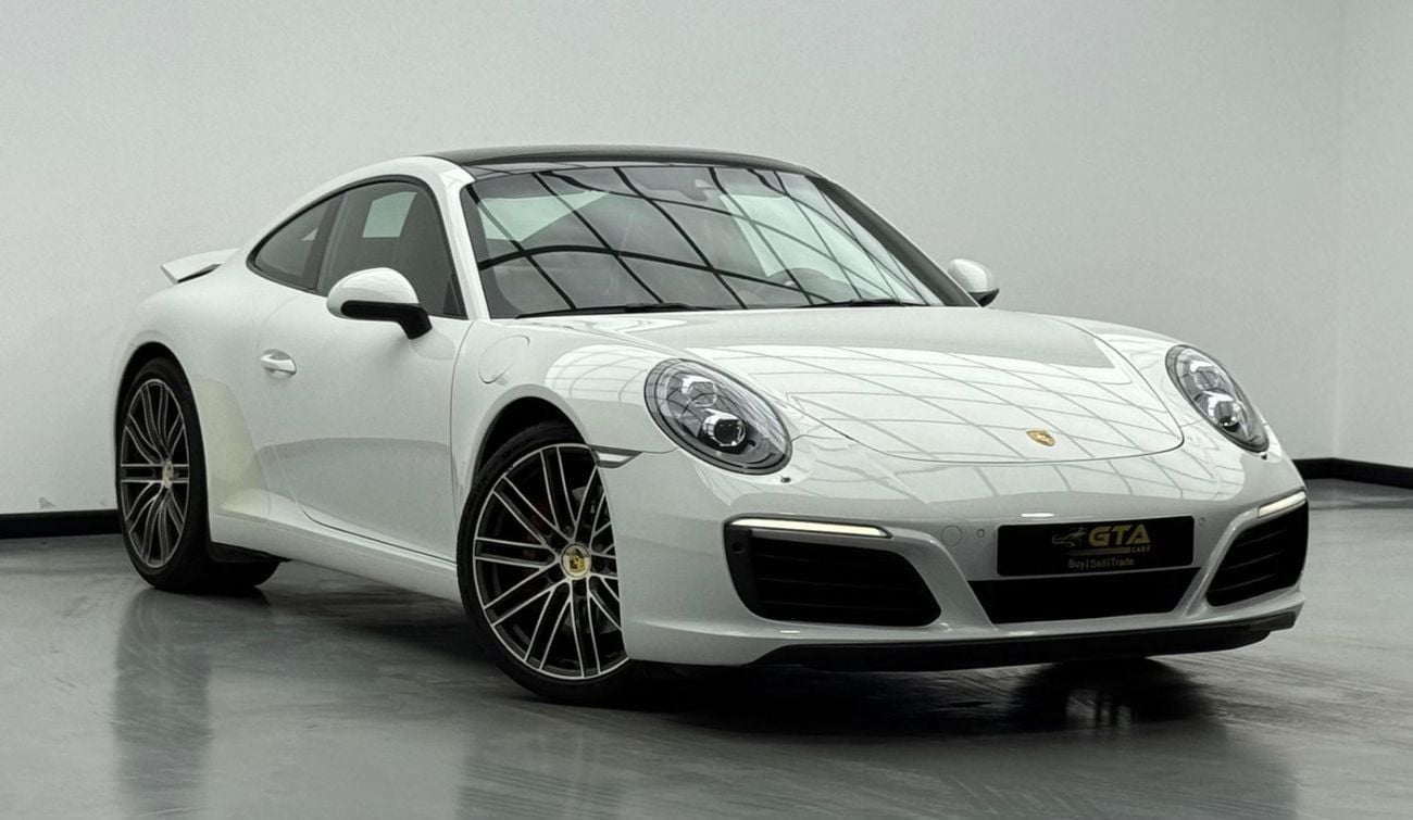 بورش 911 2017 Porsche 911 Carrera S,2026 Agency Warranty, Agency Full Service History, GCC