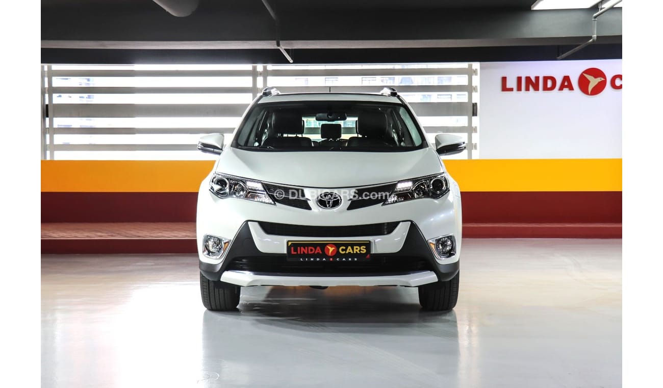 Toyota RAV4 VXR Toyota RAV4 VXR 2015 GCC under Warranty with Flexible Down-Payment.