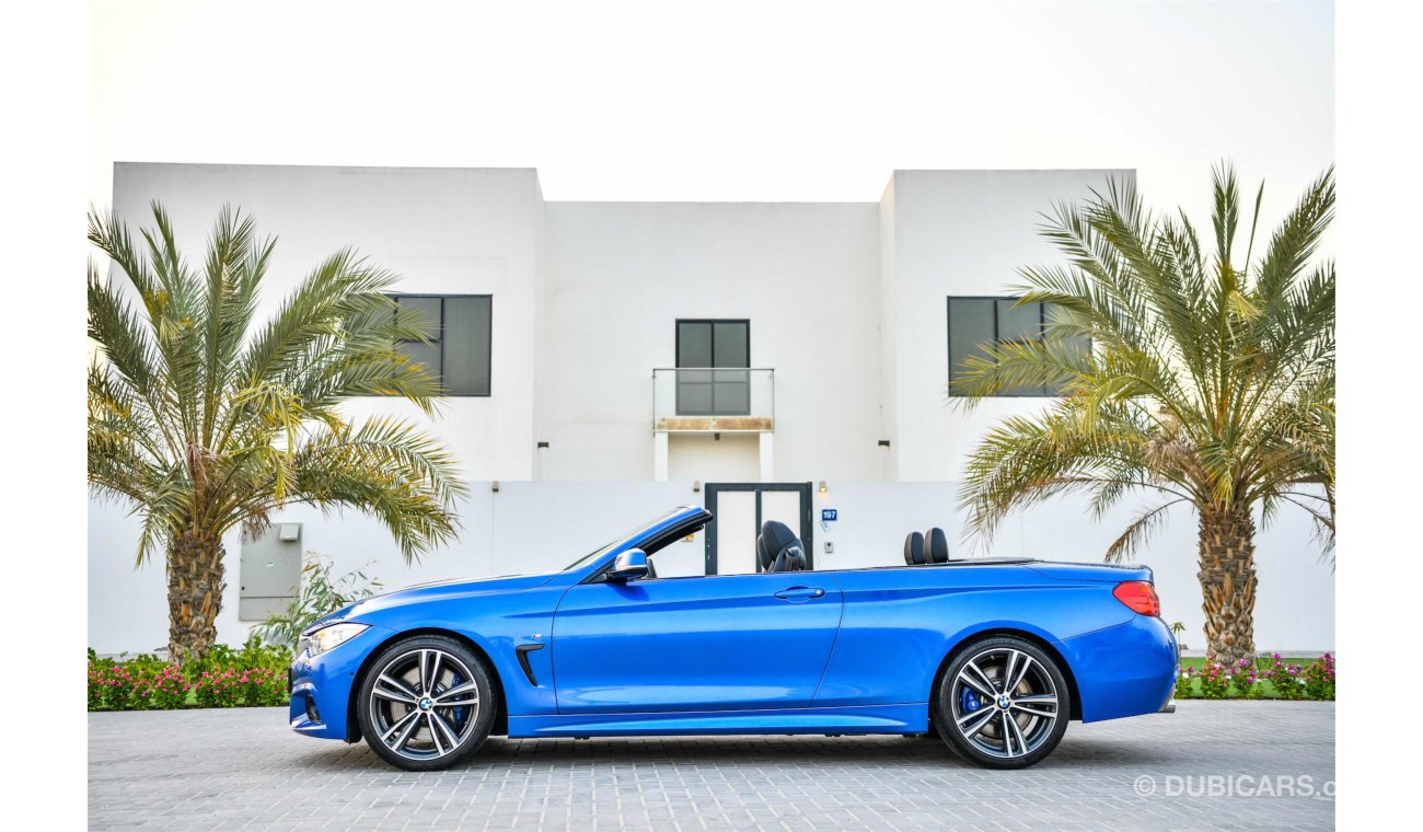 BMW 440i M Sport - Warranty and Service Contract! - GCC - AED 3,310 PER MONTH - 0% DOWNPAYMENT