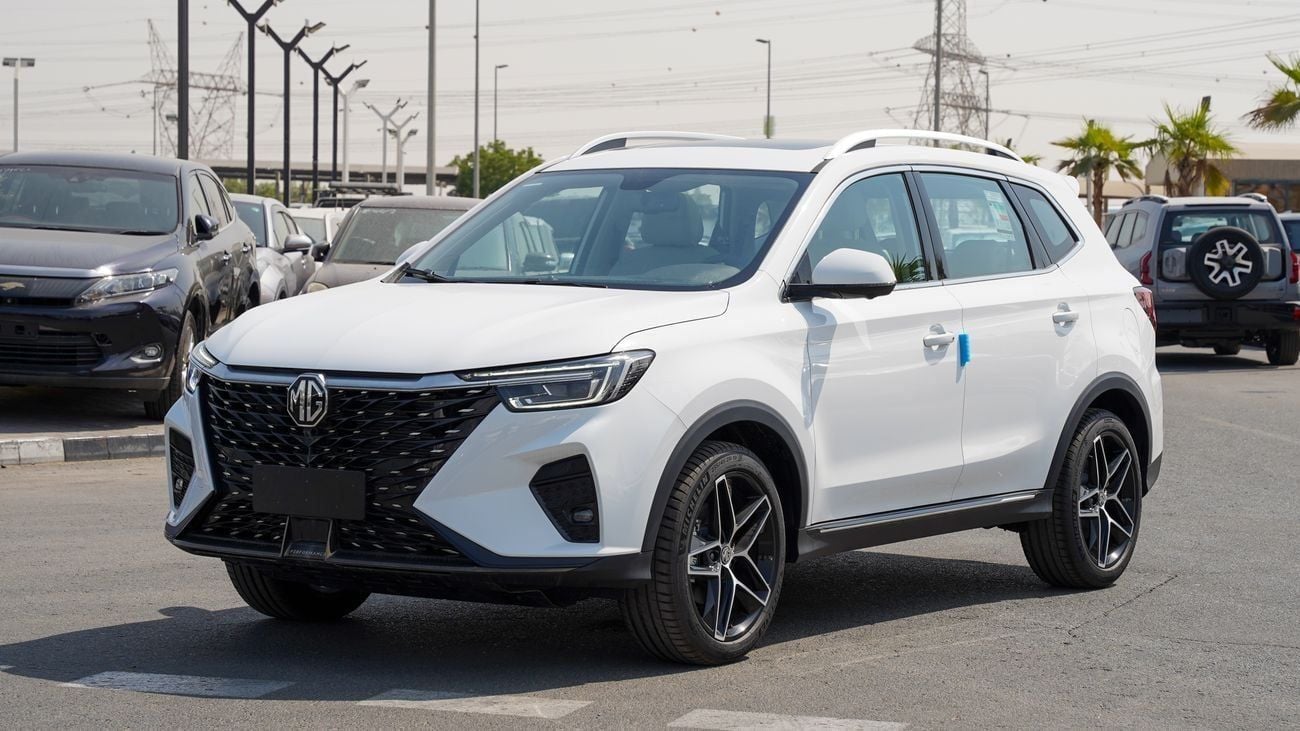 أم جي RX5 Brand New MG RX5 2025 Local&Export 1.5L Petrol FWD|White/Beige|