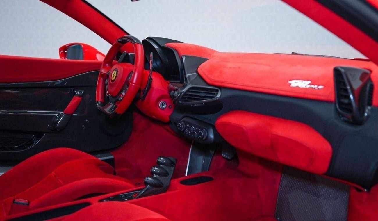 Ferrari 458 Speciale - 1 Year Approved Warranty - Approved Prepared Vehicle