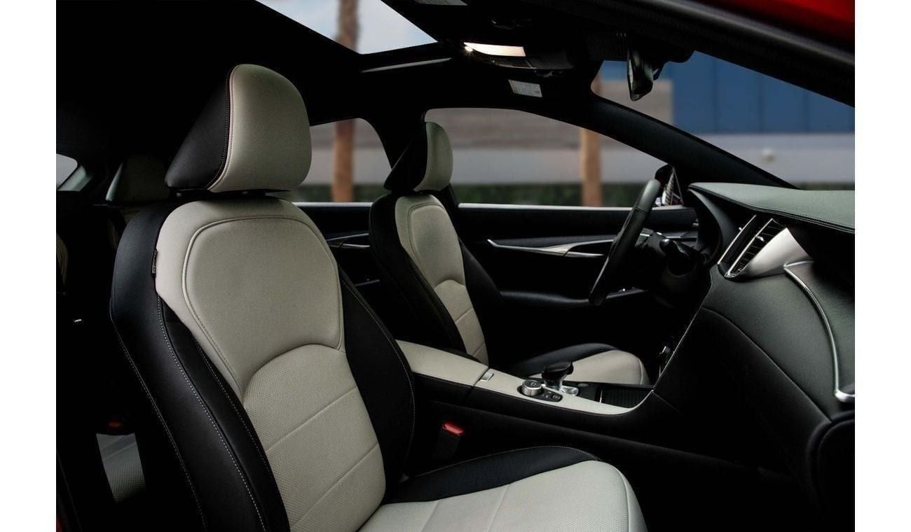 Infiniti QX55 2022 | 2,702 P.M  | 0% Downpayment | Amazing Condition!