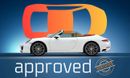 Porsche 911 Carrera 3.4L Convertible UAE's Very Best Example | 2 Years Free Servicing | AED 7,220 Per Month