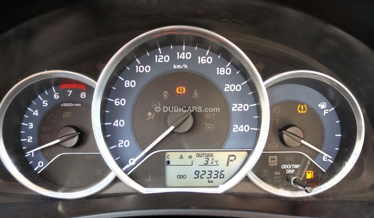 Toyota Corolla XLI ACCIDENTS FREE - GCC - ENGINE 1600 CC - PERFECT CONDITION INSIDE OUT