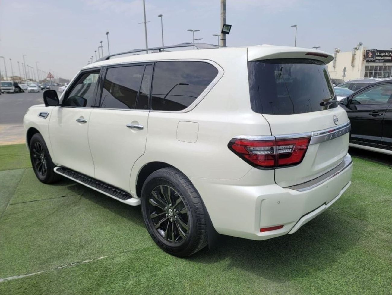 نيسان باترول LE بلاتينوم Very Clean Car