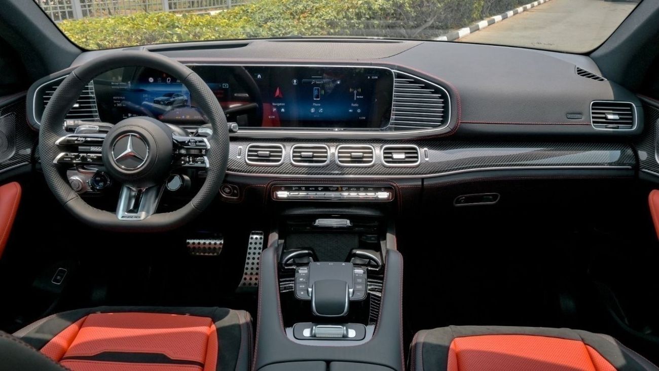 مرسيدس بنز GLE 53 Mercedes-Benz GLE53 AMG, New Facelift,Carbon Fiber, Night Package, Agency Warranty, 2024