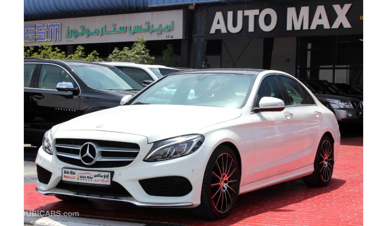 Mercedes-Benz C200 (2015) GCC