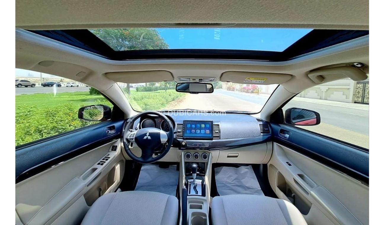 Mitsubishi Lancer GLS 2017 1.6L FULL OPTION (610/-MONTHLY)