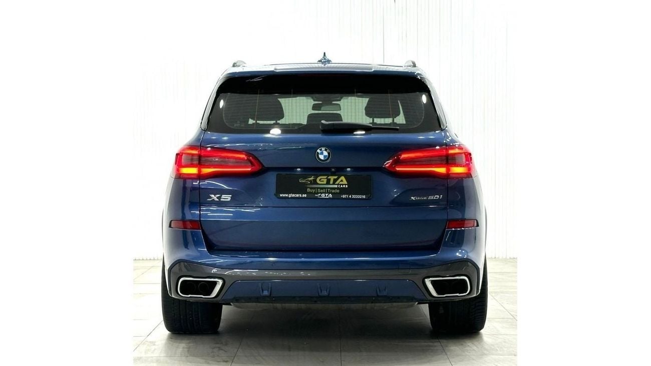 BMW X5 50i M Sport 2019 BMW X5 xDrive50i M-Sport, Warranty, Full BMW Service History, Full Options, GCC