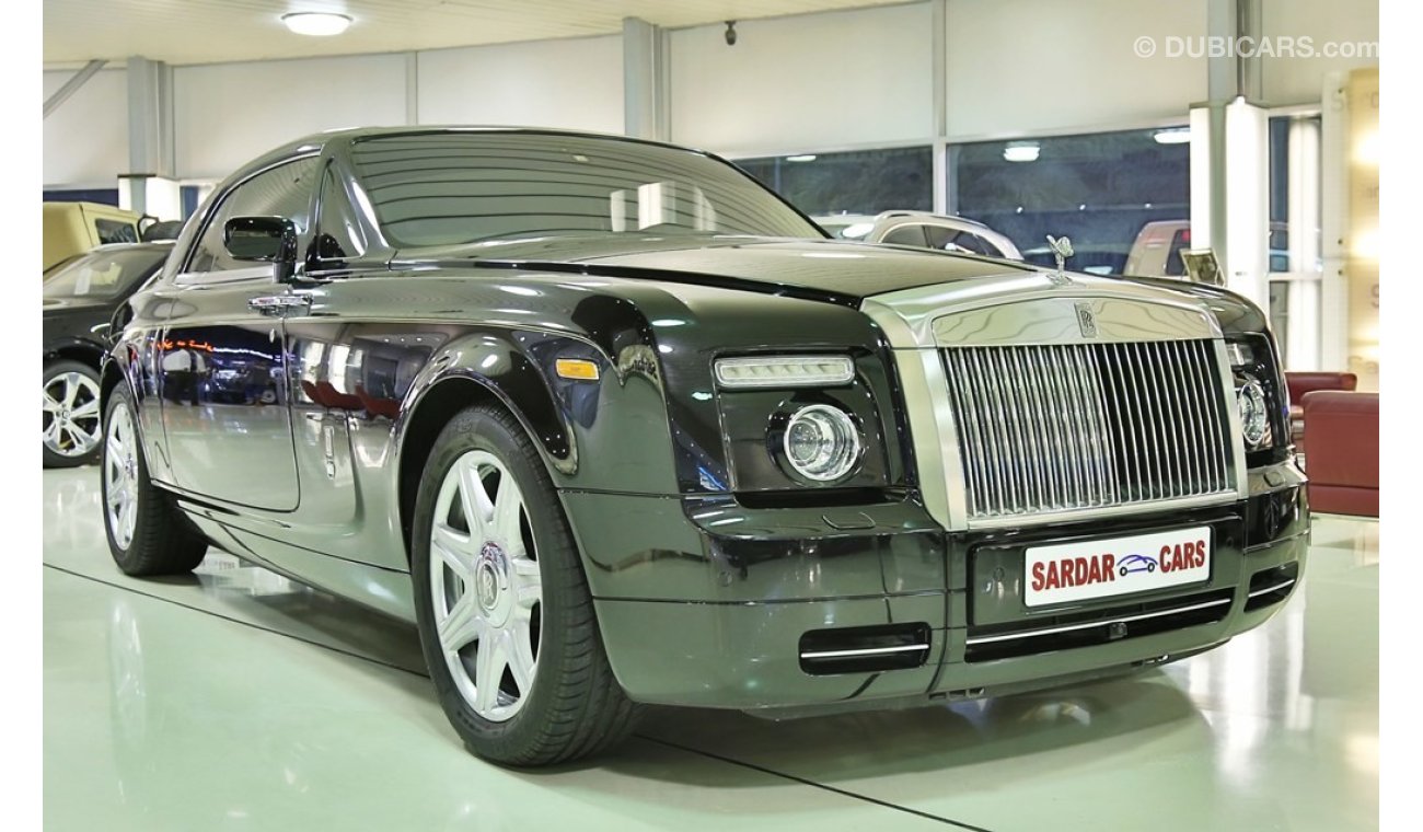 Rolls-Royce Phantom (2010 | GCC Specs)