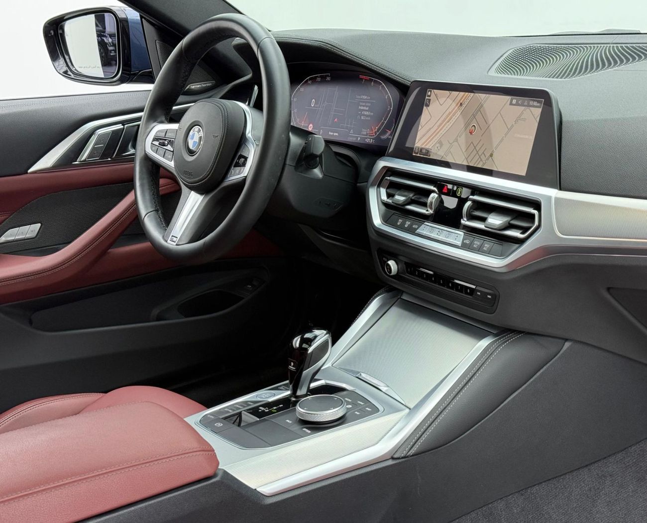 BMW 420i 2023 BMW 420i M Sport Coupe, 2027 BMW Warranty + Service Pack, Full BMW Service History, GCC