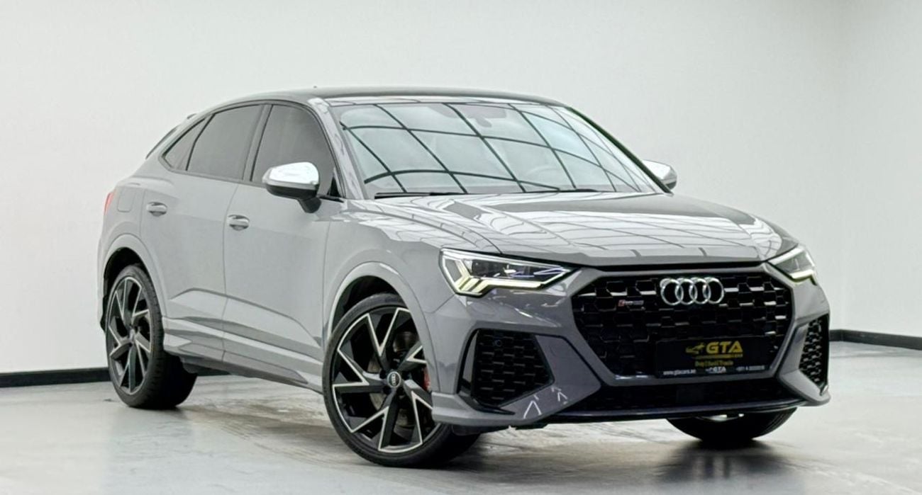 Audi RS Q3 2021 Audi RSQ3, Warranty, Carbon Fiber Interior, Fully Loaded, Excellent Condition, GCC