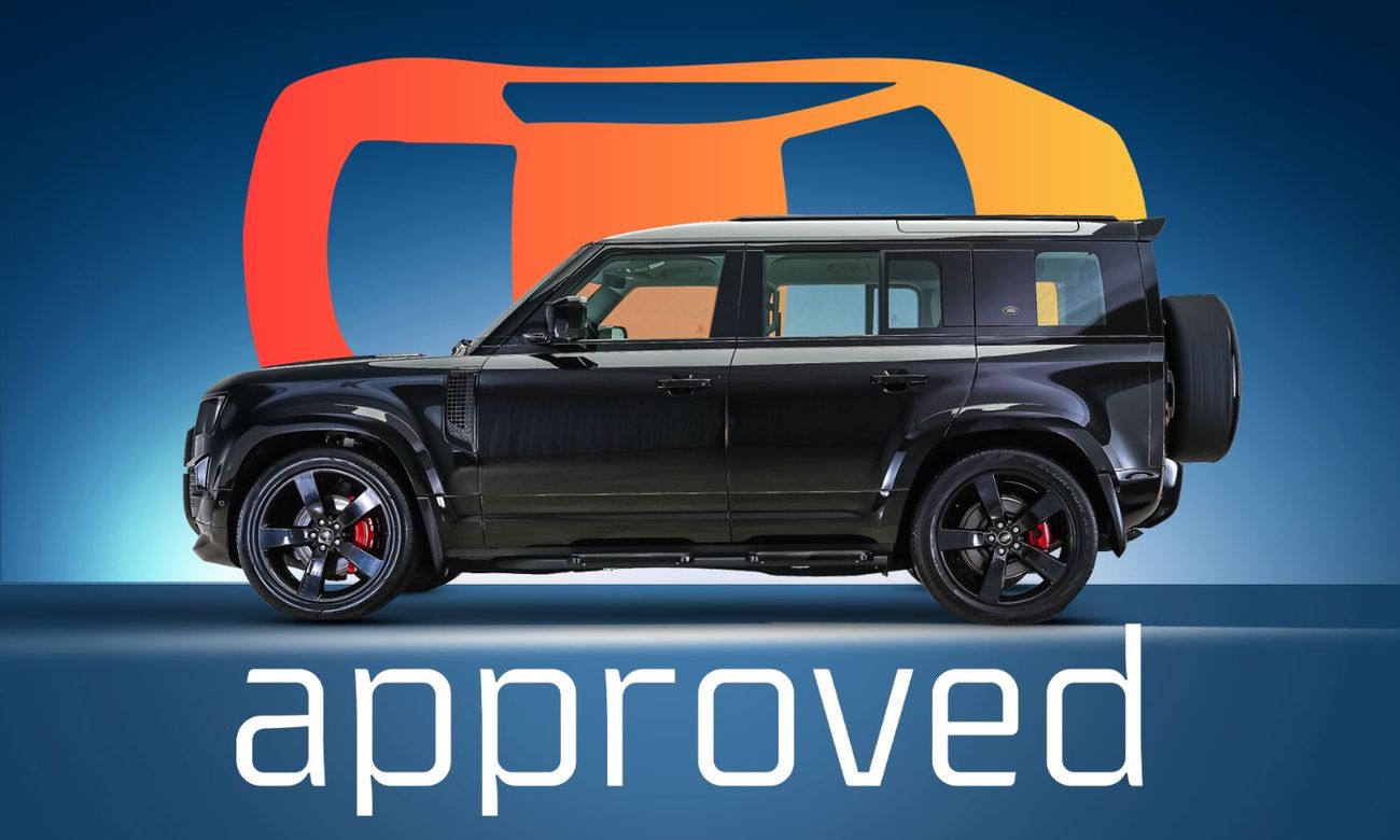 Land Rover Defender P400 110 X-Dynamic SE 3.0L (5 Seater) Widetrack | AED 5,139PM | Warranty June 2028 | GCC