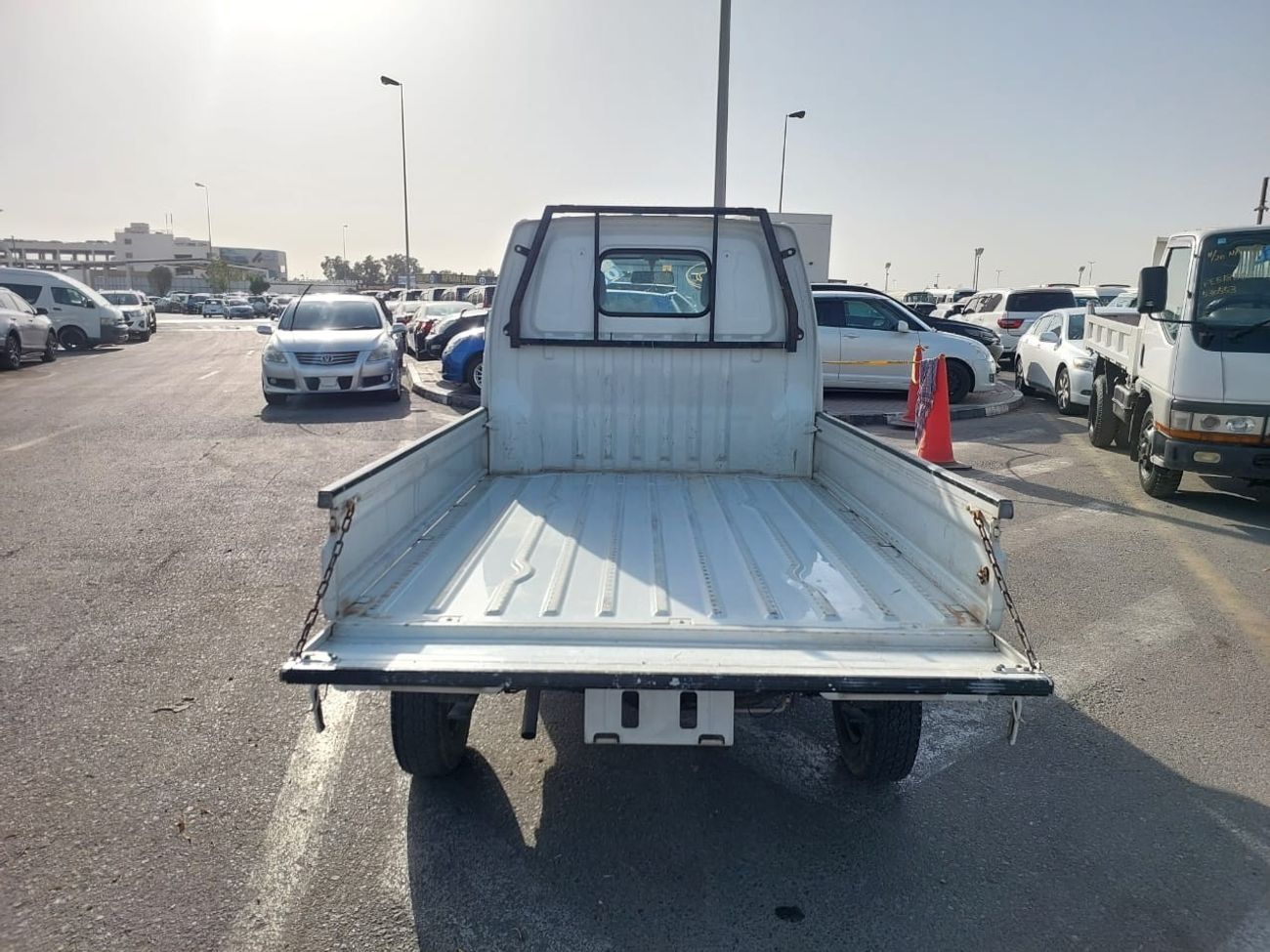 Suzuki Carry SUZUKI CARRY TRUCK PICK UP RHD 1999 MODEL 0.6L PETROL MANUAL(PM04480)