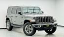 Jeep Wrangler 2022 Jeep Wrangler Unlimited Sahara Plus, 2027 Jeep Warranty, Full Jeep Service History, Low Km, GCC