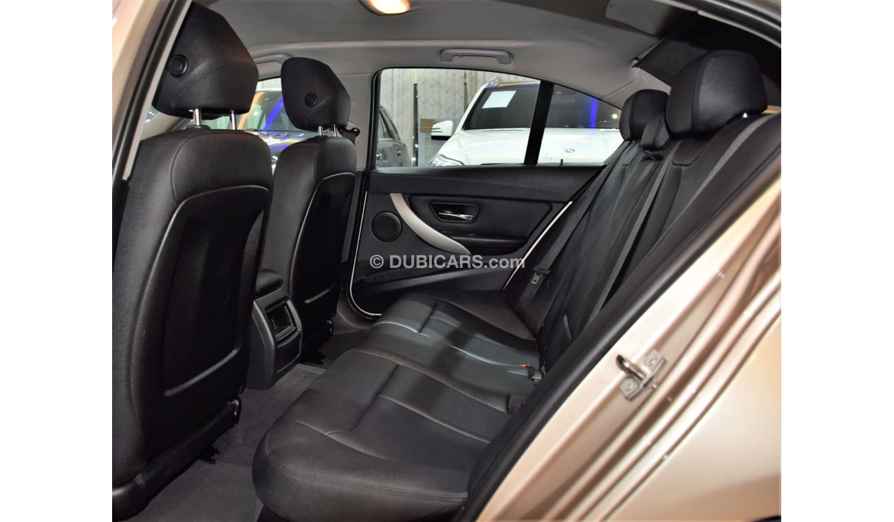 BMW 320i EXCELLENT DEAL for our BMW 320i 2012 Model!! in Gold Color! GCC Specs