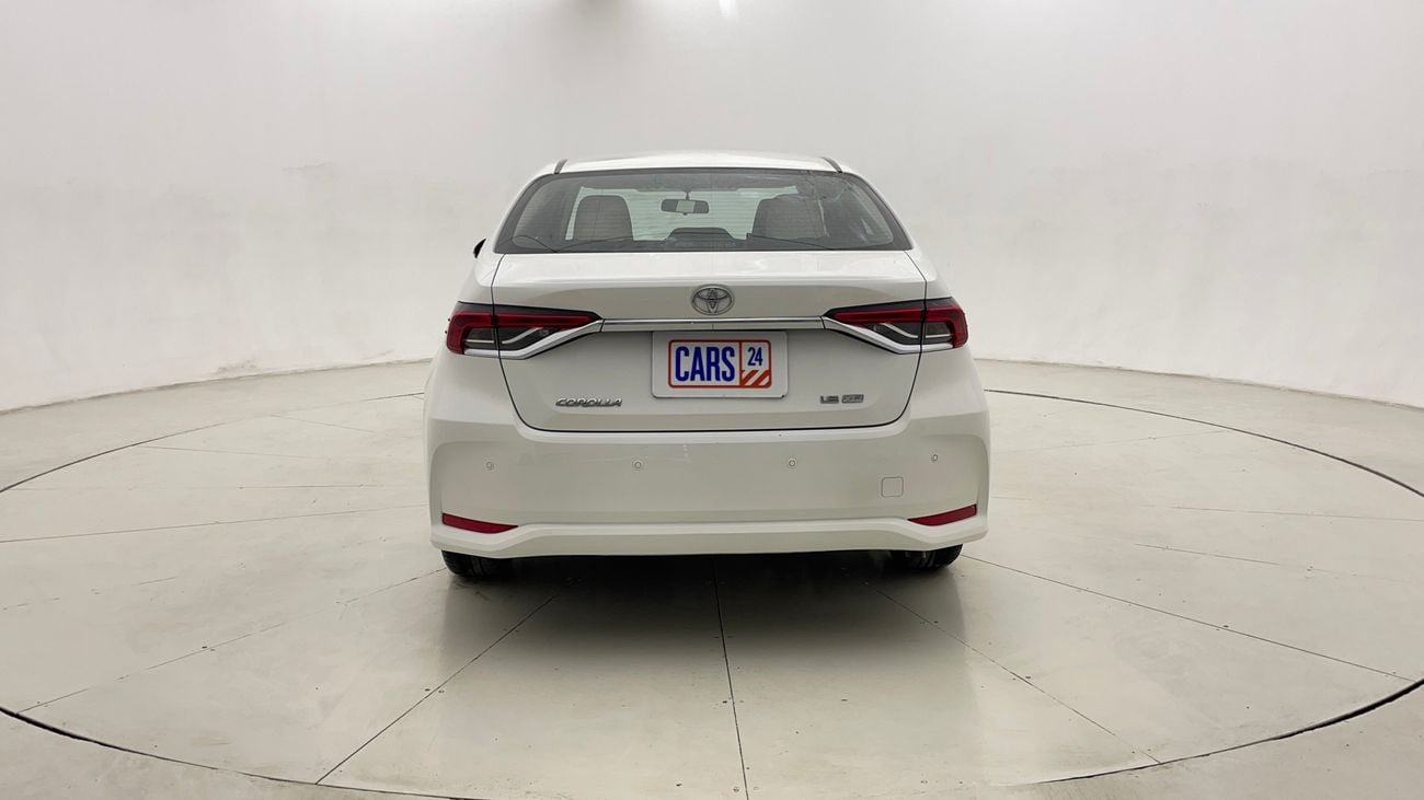 تويوتا كورولا XLI 1.6 | بدون دفعة مقدمة | اختبار القيادة في المنزل