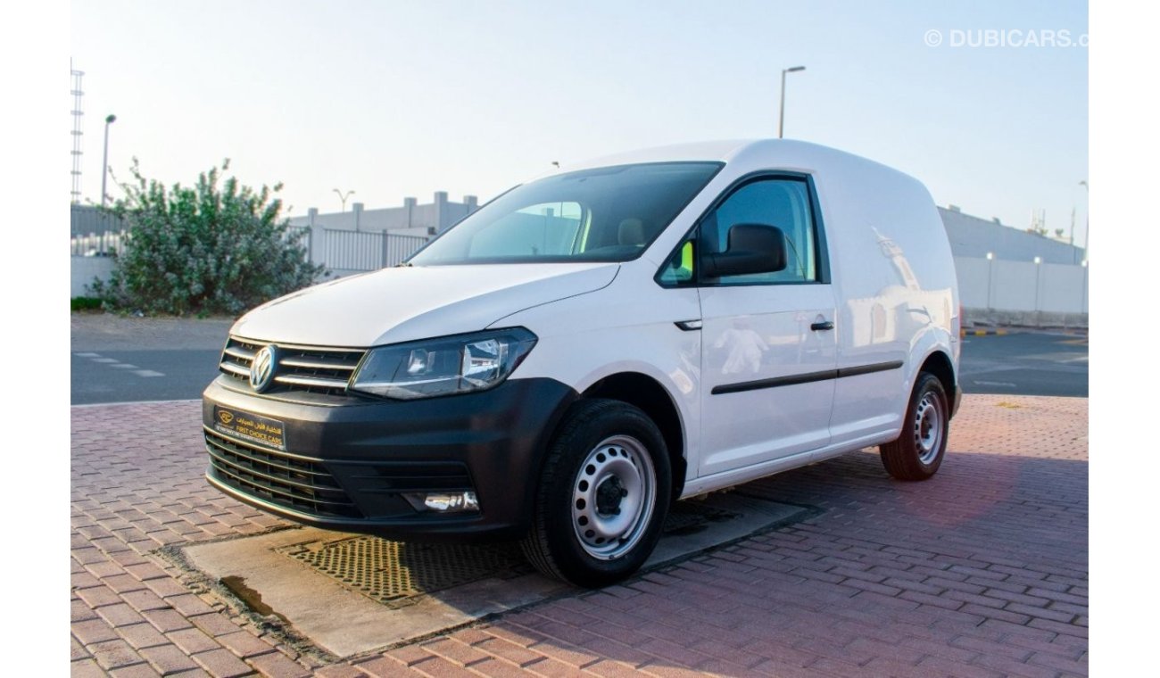 فولكس واجن كادي 2018 | VOLKSWAGEN CADDY | DELIVERY VAN | 1.6L V4 4-DOORS | GCC | AGENCY FULL-SERVICE HISTORY | SPECT