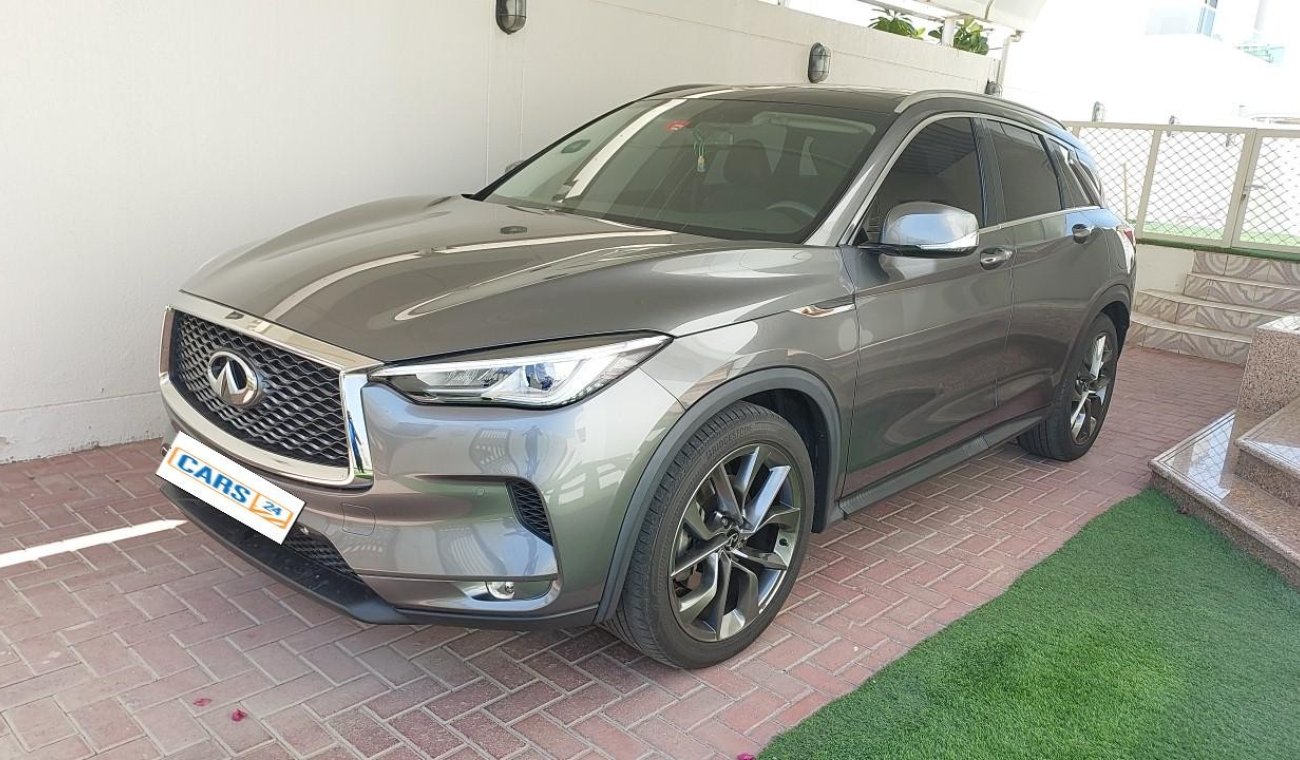 إنفينيتي QX50 LUXE 2 | بدون دفعة مقدمة | اختبار قيادة مجاني للمنزل