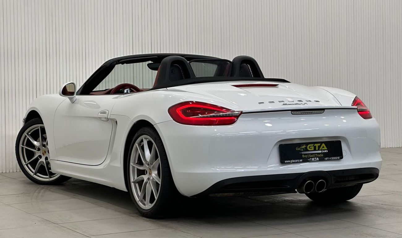 Porsche 718 Boxster 2013 Porsche Boxster S, Service History, Excellent Condition, GCC