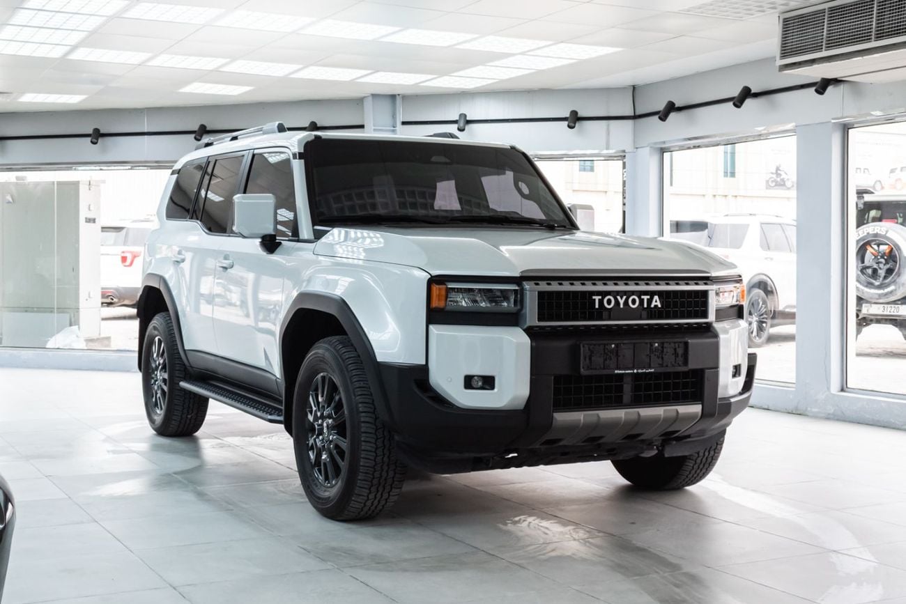 Toyota Prado GXL 2.4T