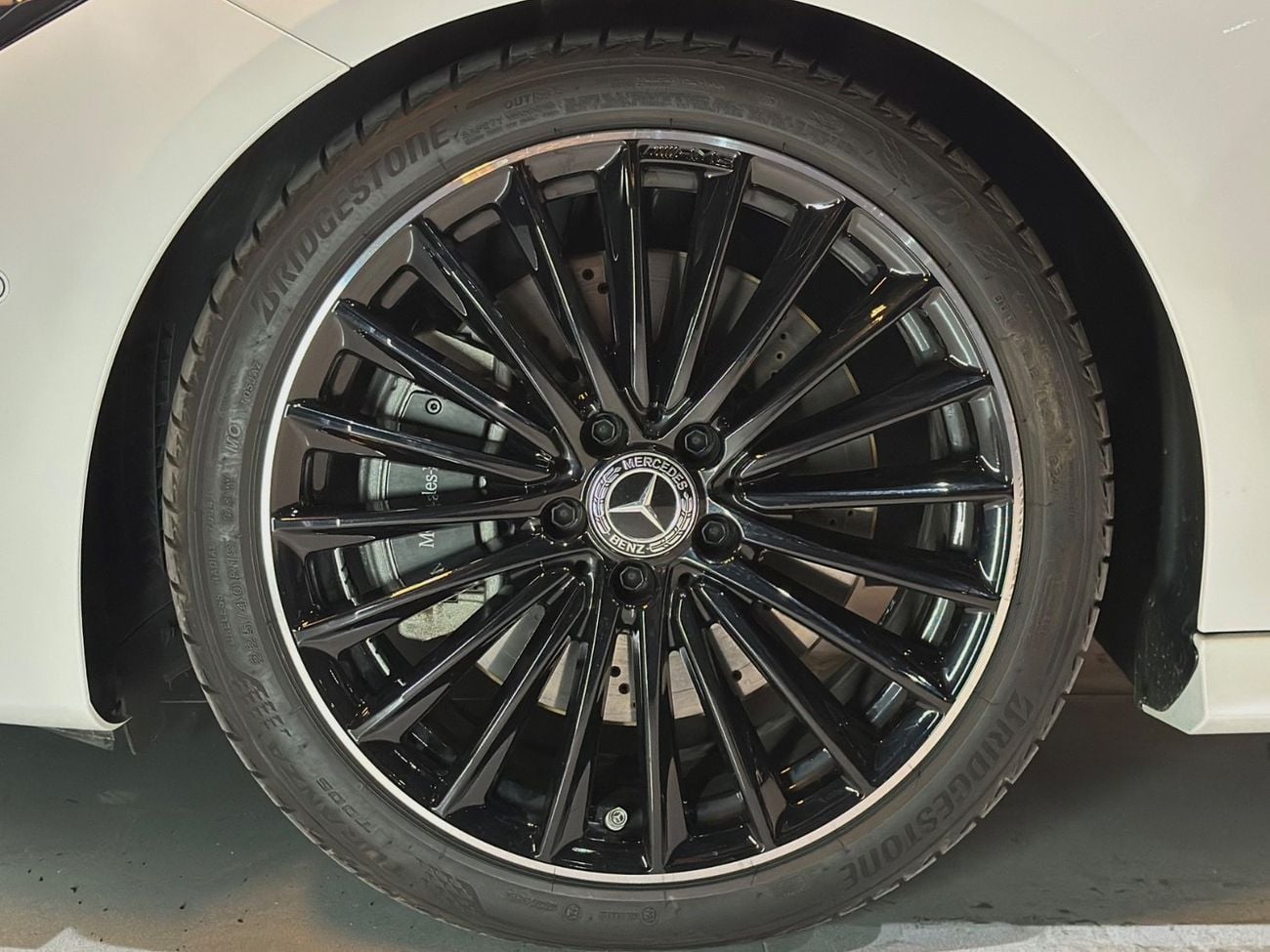 Mercedes-Benz CLA 250 MERCEDES-BENZ CLA250 4MATIC | GCC | 2025 | UNDER WARRANTY & CONTRACT SERVICE FREE ( GARGASH) !!