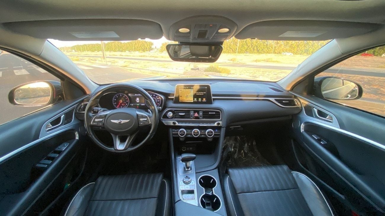 جينيسس G70 ROYAL Platinum 2.0L RWD