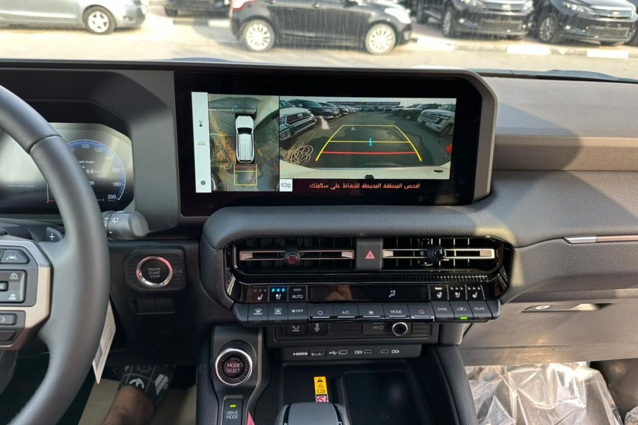 Toyota Prado Toyota Prado 2.8L DSL. Adventure Special 2025 Model Black