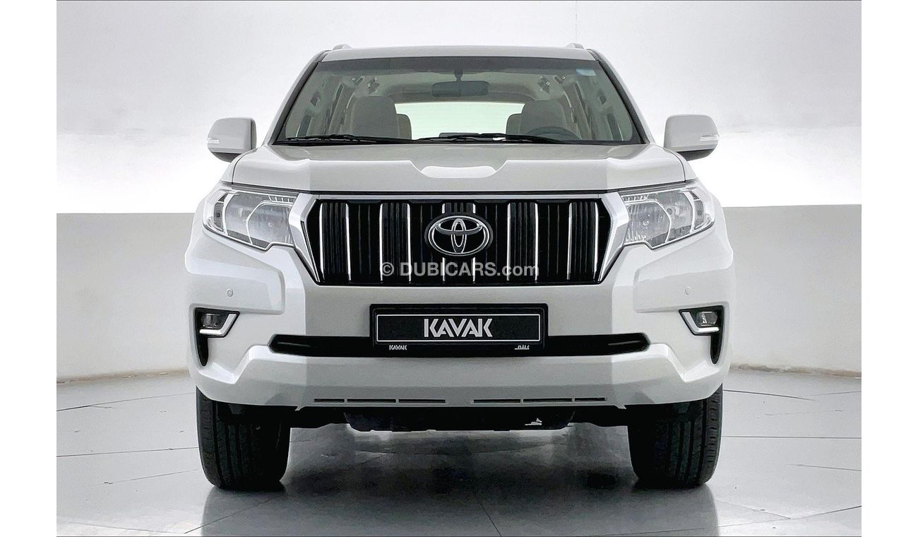Toyota Prado GXR| 1 year free warranty | Exclusive Eid offer