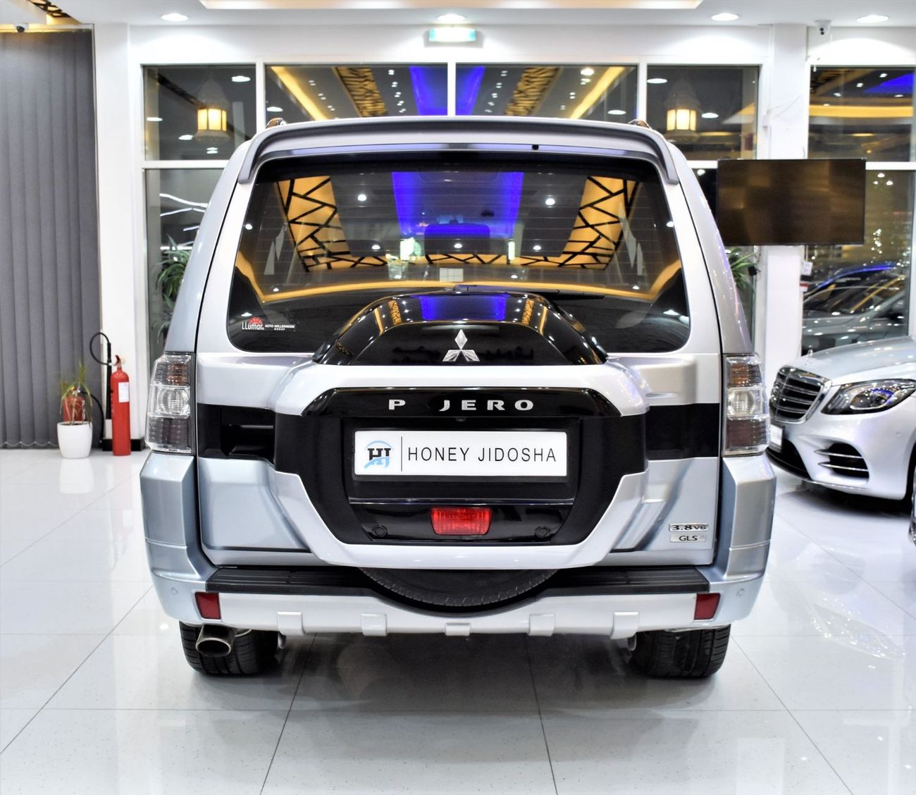 Mitsubishi Pajero EXCELLENT DEAL for our Mitsubishi Pajero GLS 3.8 V6 ( 2016 Model ) in Silver Color GCC Specs