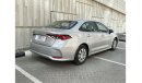 Toyota Corolla 1.6 XLi |  GCC | FREE 2 YEAR WARRANTY | FREE REGISTRATION | 1 YEAR COMPREHENSIVE INSURANCE