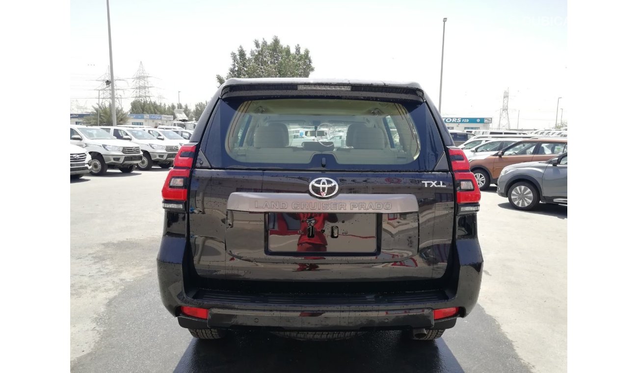 Toyota Prado TXL MID OPTIONS 2018