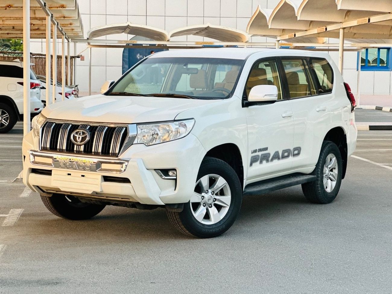 تويوتا برادو Toyota Prado TX 2020 LHD V4 Petrol