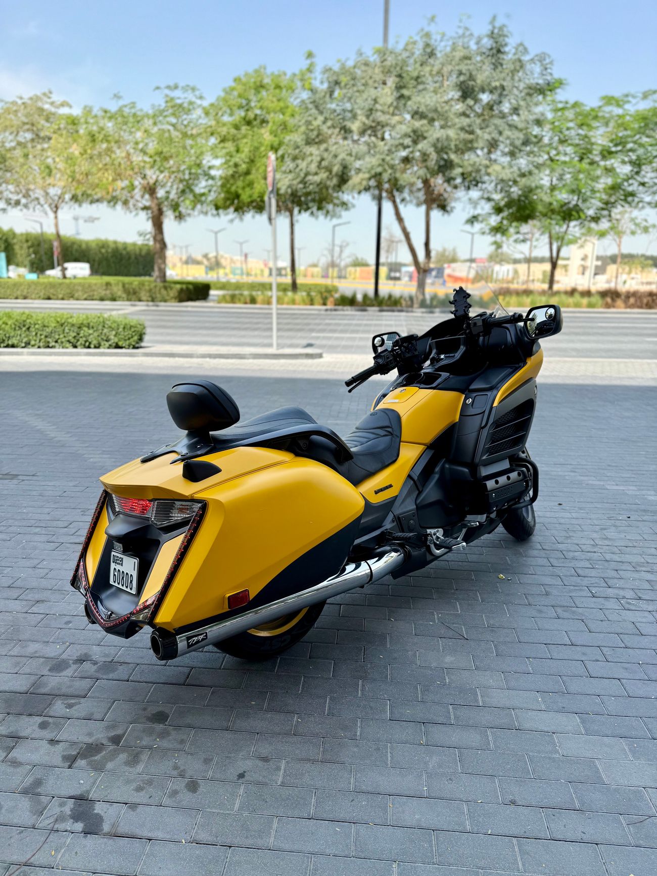 هوندا جولدوينغ F6B