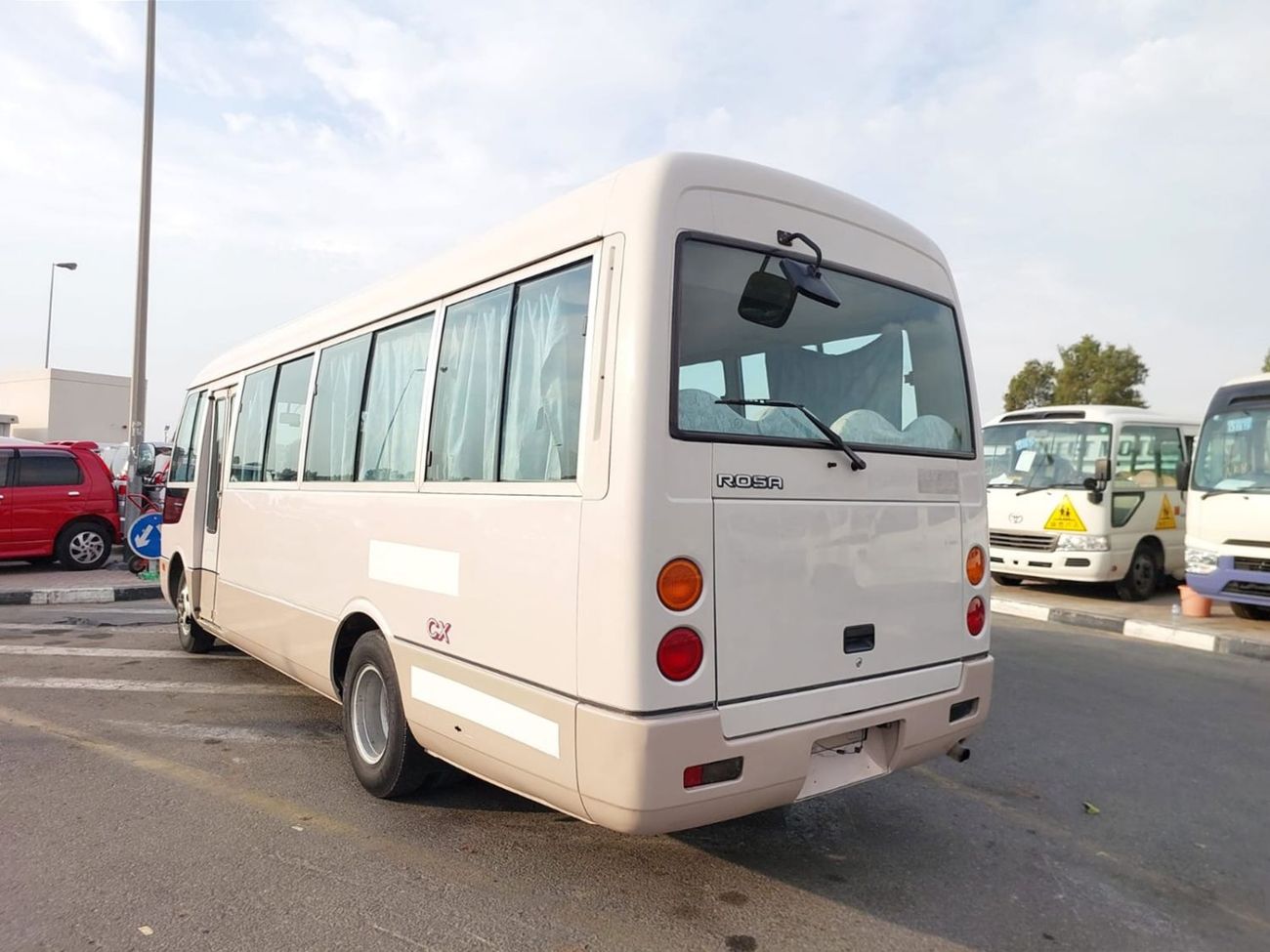 Mitsubishi Rosa MITSUBISHI ROSA BUS RHD 2002 MODEL 4.8 L DIESEL MANUAL(PM00028)