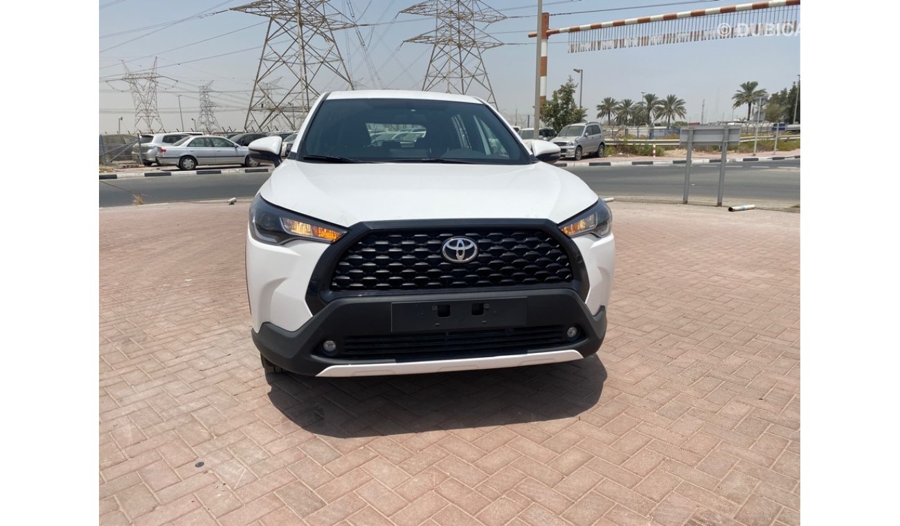 Toyota Corolla Cross 2022 CROSS 1.8L  MID OPTIONS FOR LOCAL & EXPORT