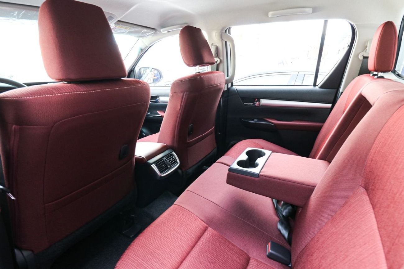 Toyota Hilux GLX 2.7L MT 2026 without push start
