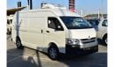 تويوتا هاياس 2017 | TOYOTA HIACE 2.7L | 3-STR CHILLER PANEL VAN | HIGH-ROOF | 5-DOORS | GCC | VERY WELL-MAINTAINE