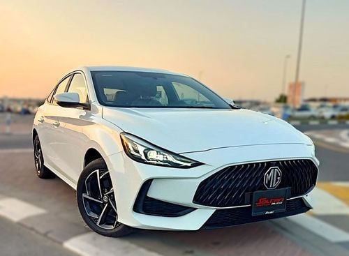 أم جي GT MG GT EDITION 1.5L TURBO A/T 2023 MODEL WHITE COLOR
