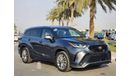 Toyota Highlander TOYOTA HIGHLADER FULL PANORAMA 2021 MODEL