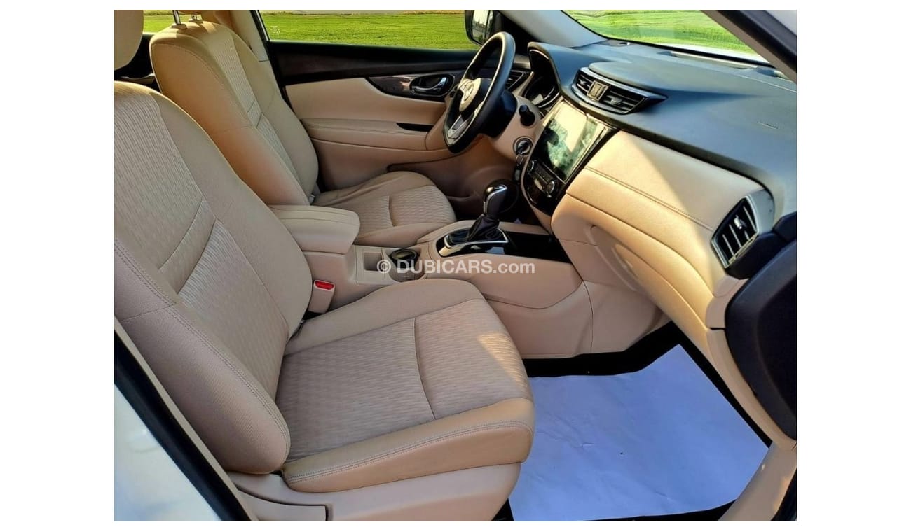 Nissan XTrail S 2018 2.5L GCC (963/MONTHLY)