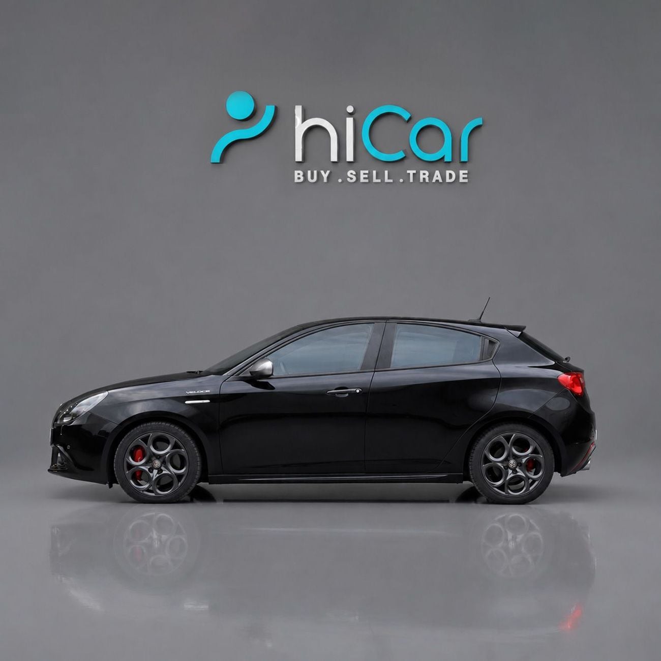 ألفا روميو جوليتا Veloce AED 516 P.M • 0% Downpayment • Alfa Romeo Giulietta • 1 Year Warranty